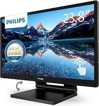 Amazon.co.jp: PHILIPS モニターモバイルディスプレイ 242B9T/11 (23.8