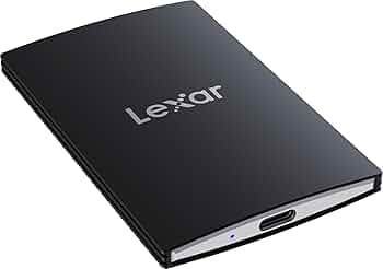 Amazon.com: Lexar 2TB SL500 Portable SSD, Up to 2000MB/s