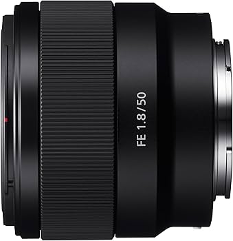 Amazon.com : Sony FE 50mm F1.8 Full-Frame Prime E-Mount Lens