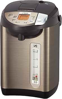 Amazon.co.jp: タイガー魔法瓶(TIGER) 電気ポット 蒸気レス 節電VE保温