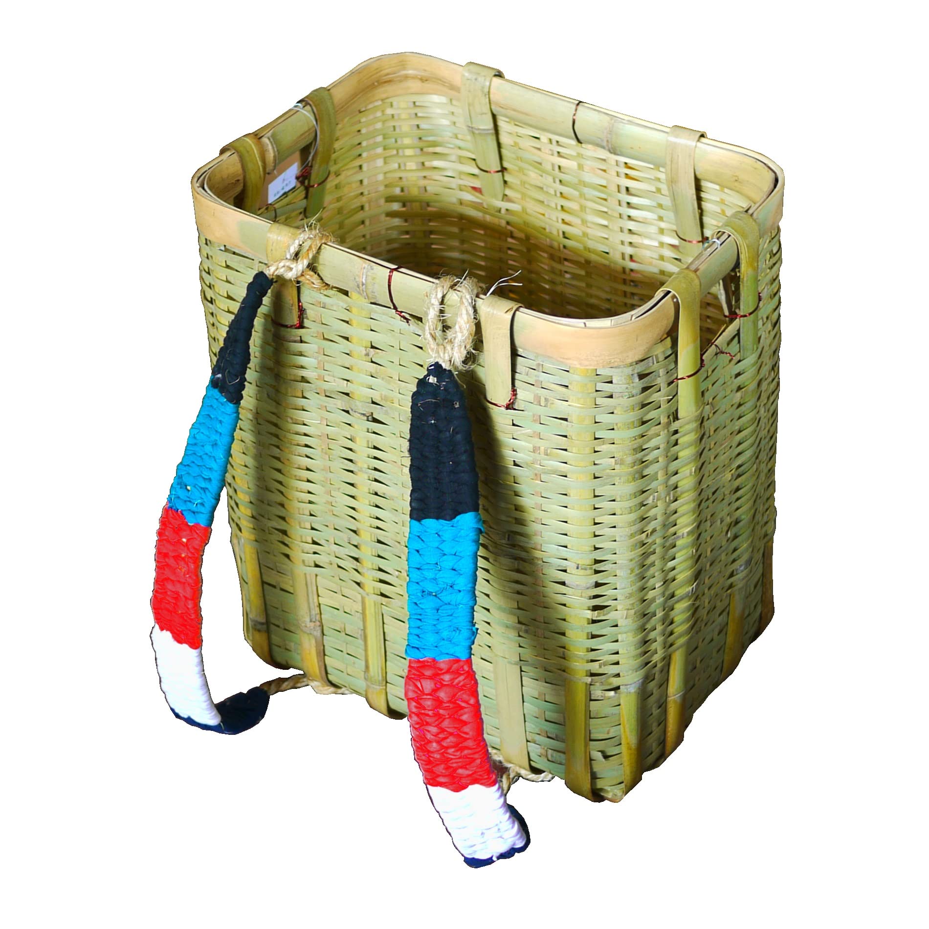 Amazon | 竹製背負いかご 腰かご 背負い籠 腰籠 収穫 農作業 ゴミ拾い