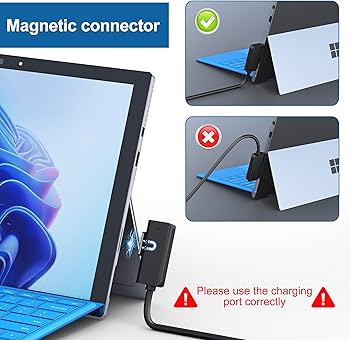 Amazon.com: Surface Docking Station, 12 in 1 Surface Dock Triple