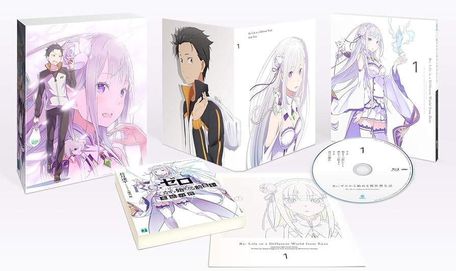 Amazon.co.jp: Re:ゼロから始める異世界生活 1 [Blu-ray] : 小林裕介