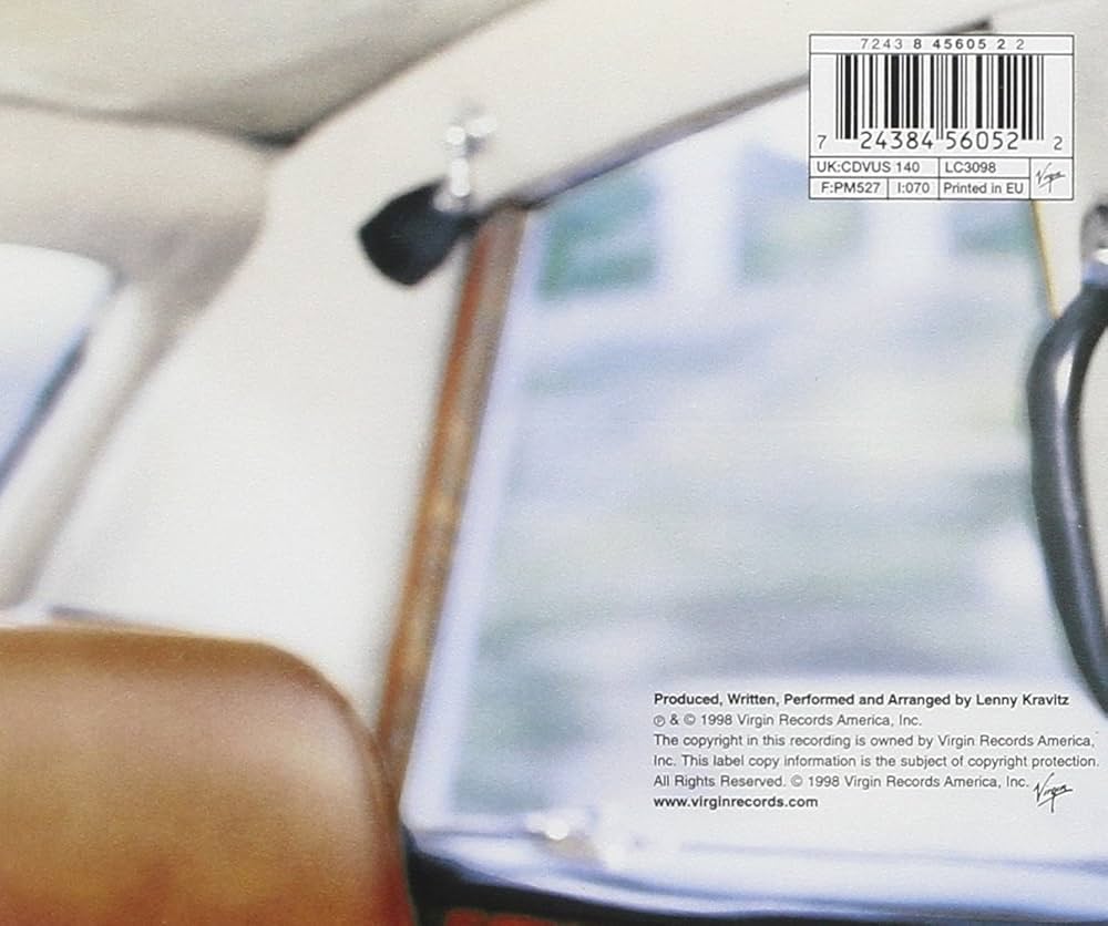 Amazon.co.jp: Lenny Kravitz 5: ミュージック