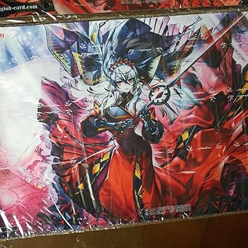 Amazon.co.jp: 赫の聖女カルテシア 赫焉竜グランギニョル プレイマット