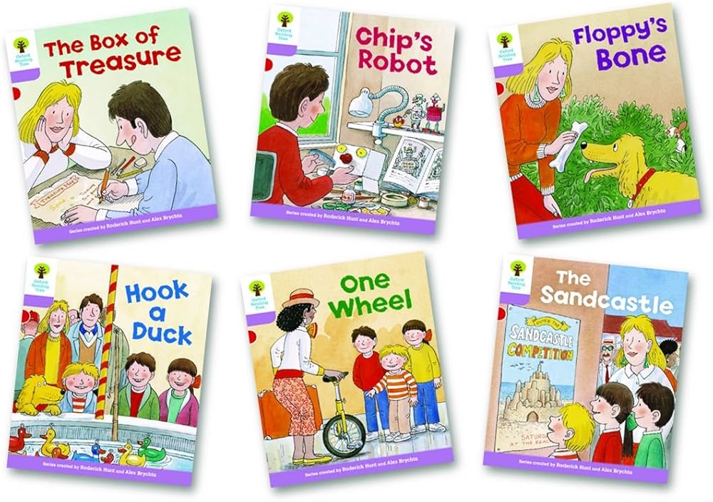 Amazon.com: Oxford Reading Tree Stage 1+: More First Sentences B