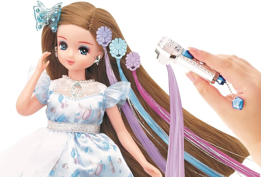 Amazon.co.jp: タカラトミー(TAKARA TOMY) リカちゃん ドール エクステ