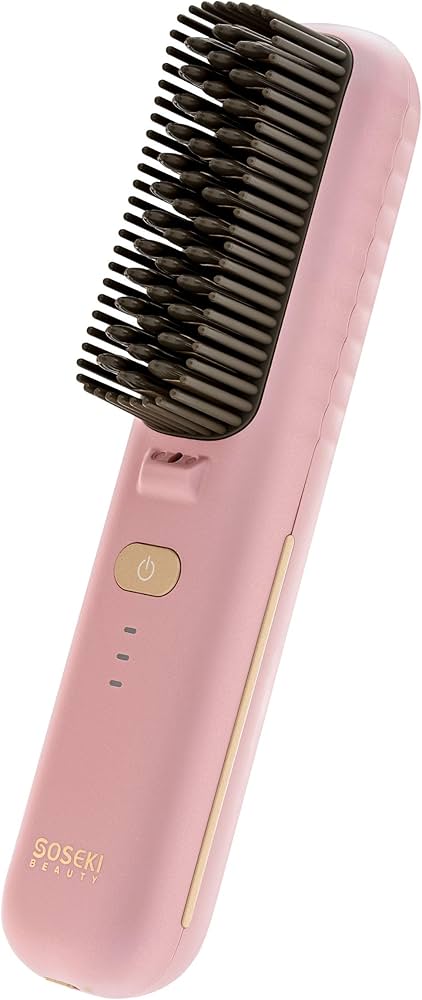 Amazon.co.jp: SOSEKI BEAUTY LITGLOSS（ピンク） リトグロス ソセキ