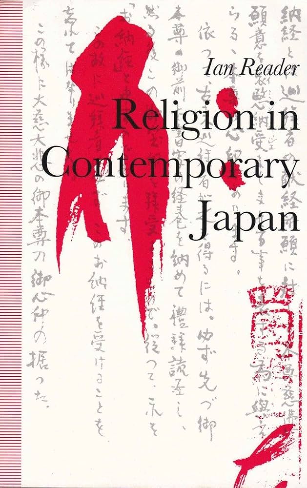Religion in Contemporary Japan: Ian Reader: 9780824813543: Amazon