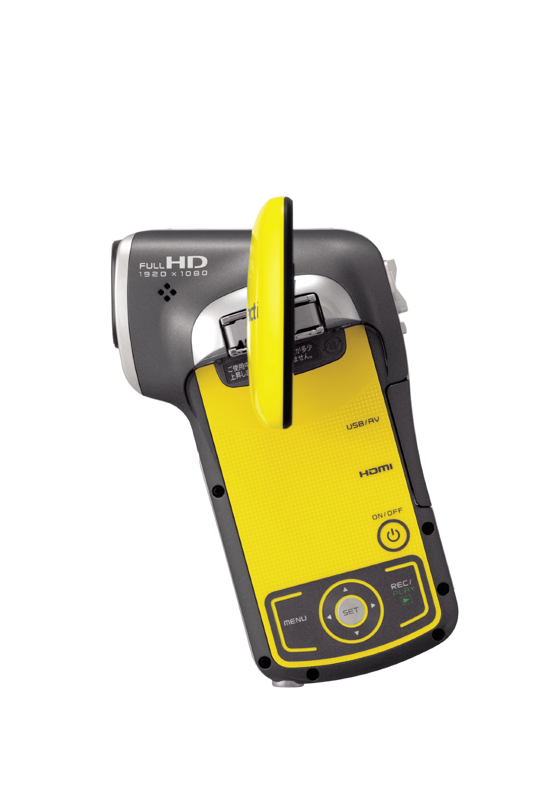 Amazon.co.jp: SANYO Digital Movie Camera Xacti CA100 Y Yellow DMX