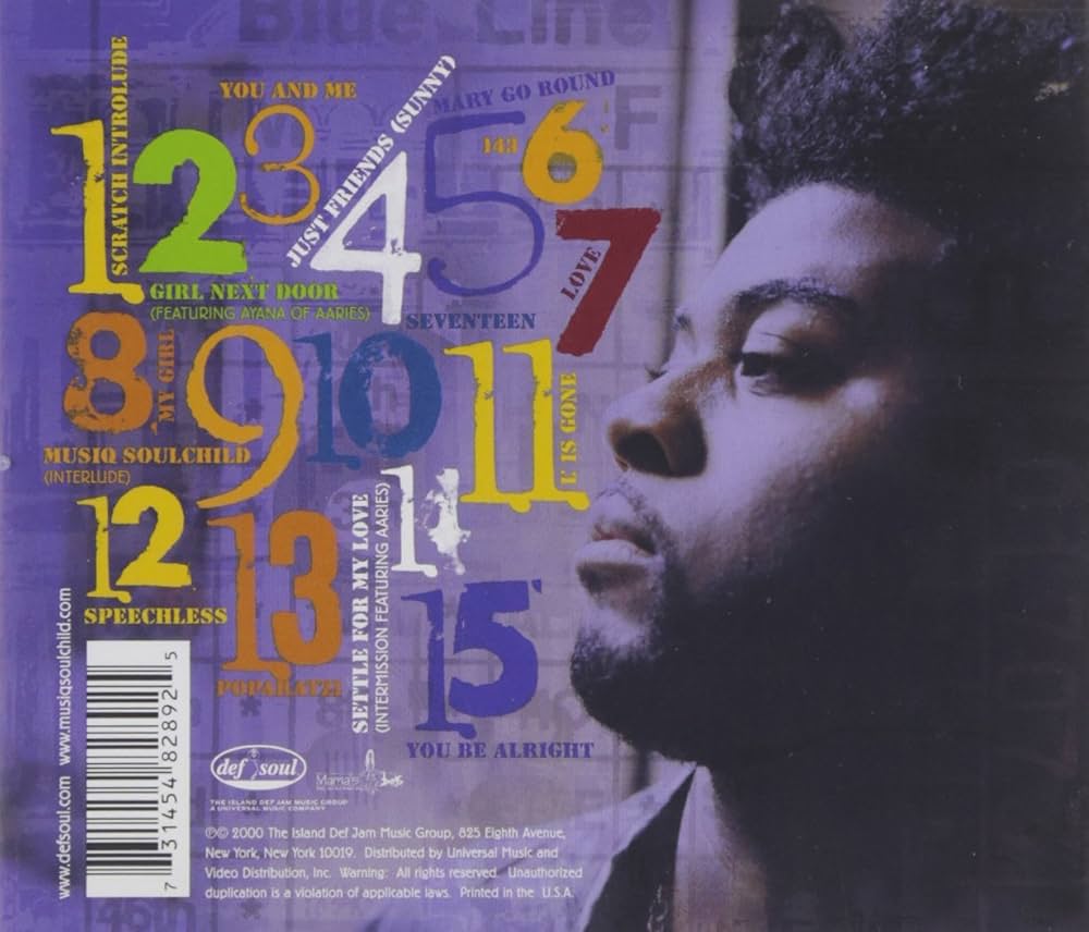 Musiq, Musiq Soulchild - Aijuswanaseing - Amazon.com Music