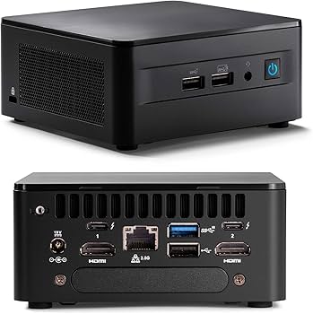 Amazon.com: Intel NUC 12 Pro NUC12WSHi5 Mini Desktop Computer