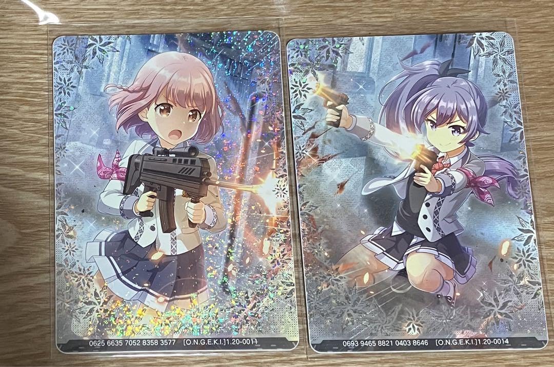 Amazon.co.jp: オンゲキ カード SSR 星咲あかり 高瀬梨緒 2枚セット