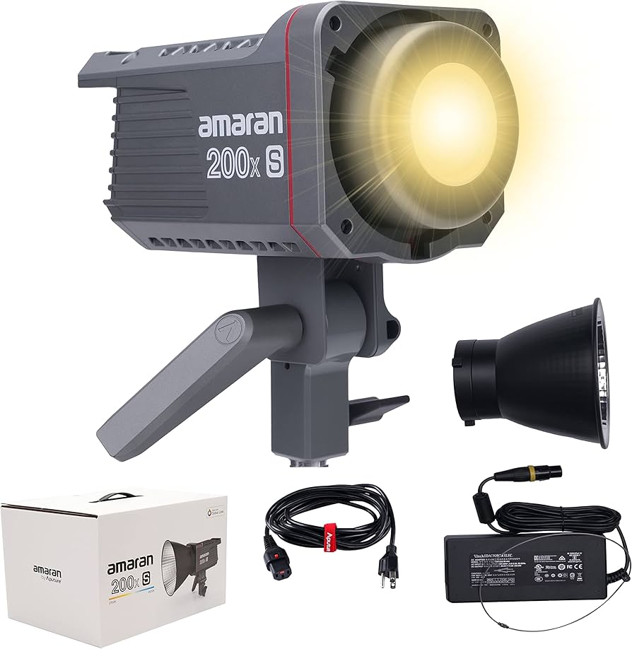 Amazon.com : Amaran 200X S COB Led Video Light, 200w Bowens Mount