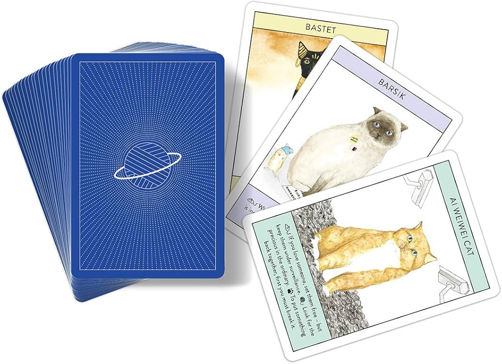 キャットグルカード(日本語説明書付) (オラクルカードシリーズ) | リズ