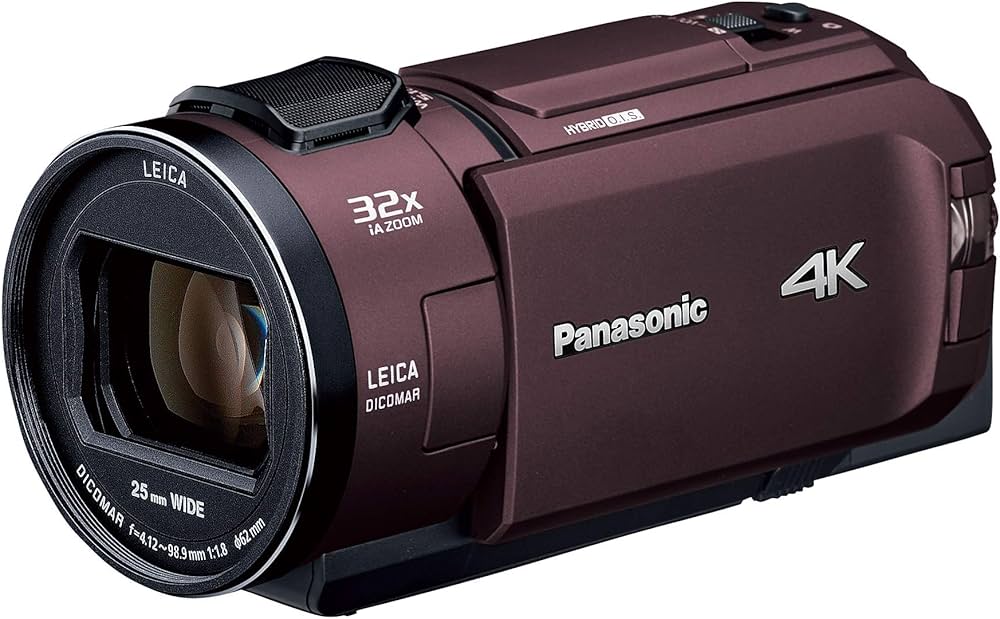 Amazon.co.jp: パナソニック 4K ビデオカメラ WX2M 64GB ワイプ撮り