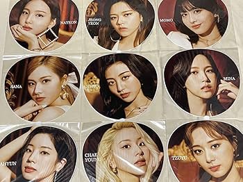 Amazon.co.jp: TWICE JAPAN 3rd ALBUM “Perfect World“ うちわ ナヨン