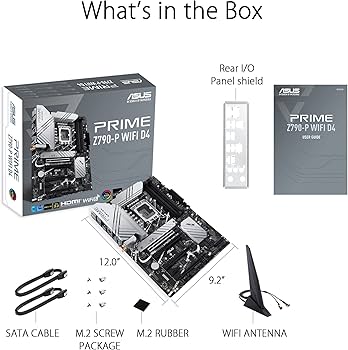 Amazon | ASUS Prime Z790-P WiFi D4 LGA 1700(Intel 14th、12th&13th