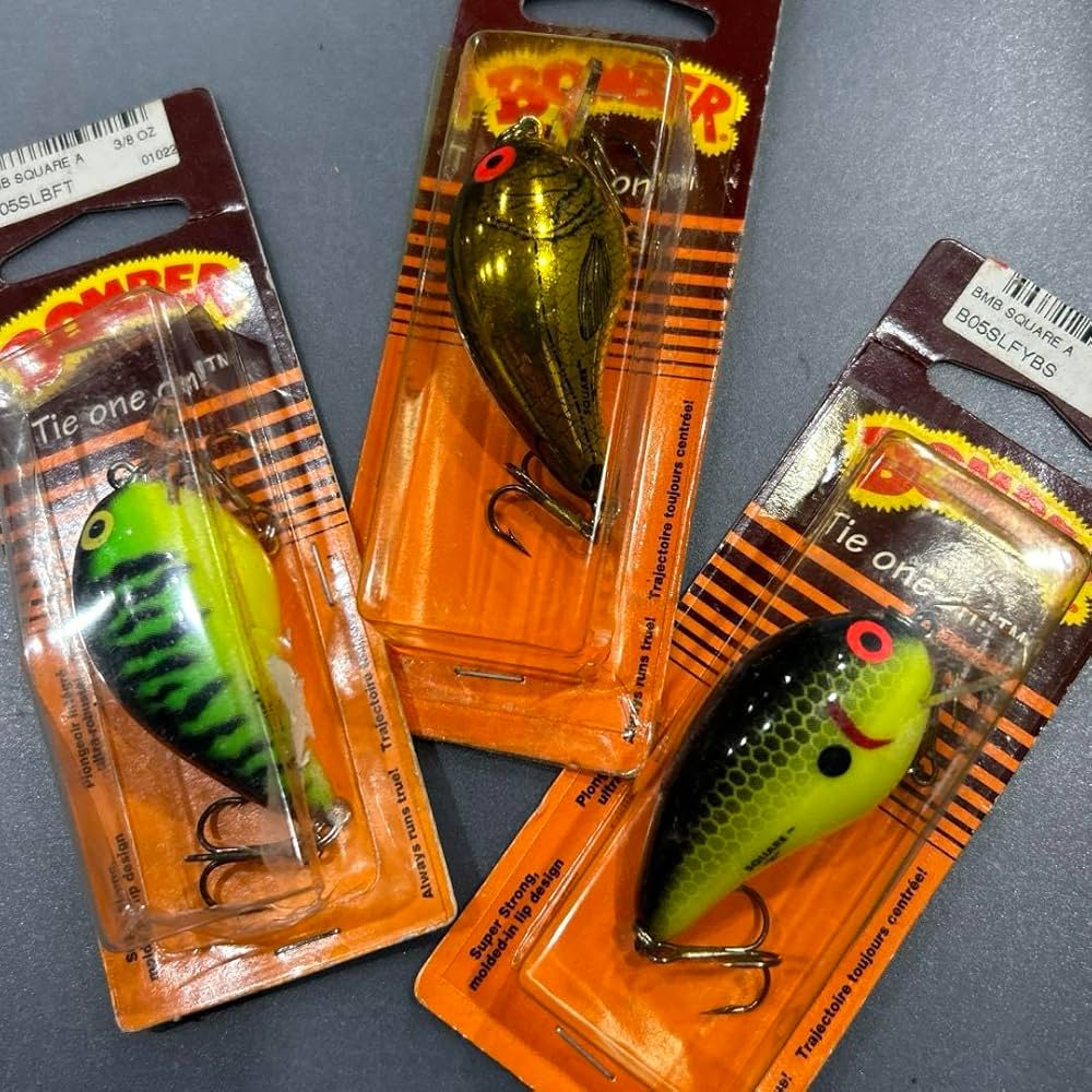 Amazon.co.jp: ！！ボーマー スクエアA クランク 3個 ルアーセット