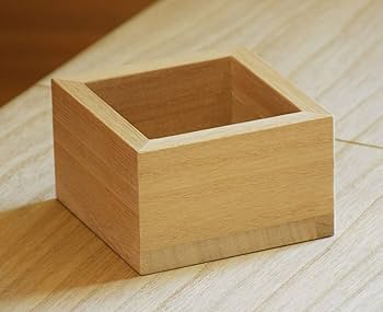 Amazon｜ホクリク総業(Hoxo)桐の逸品シリーズ「桐子モダン」 米びつ