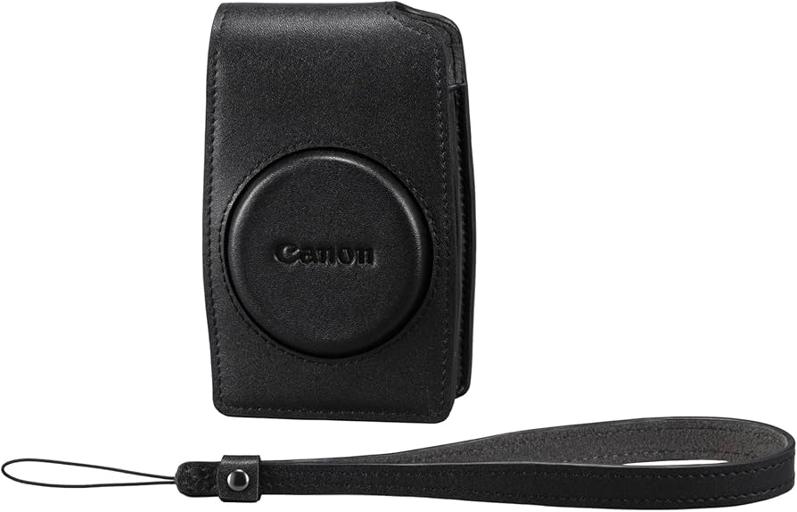 Amazon.co.jp: Canon ソフトケース CSC-200BK : 家電＆カメラ