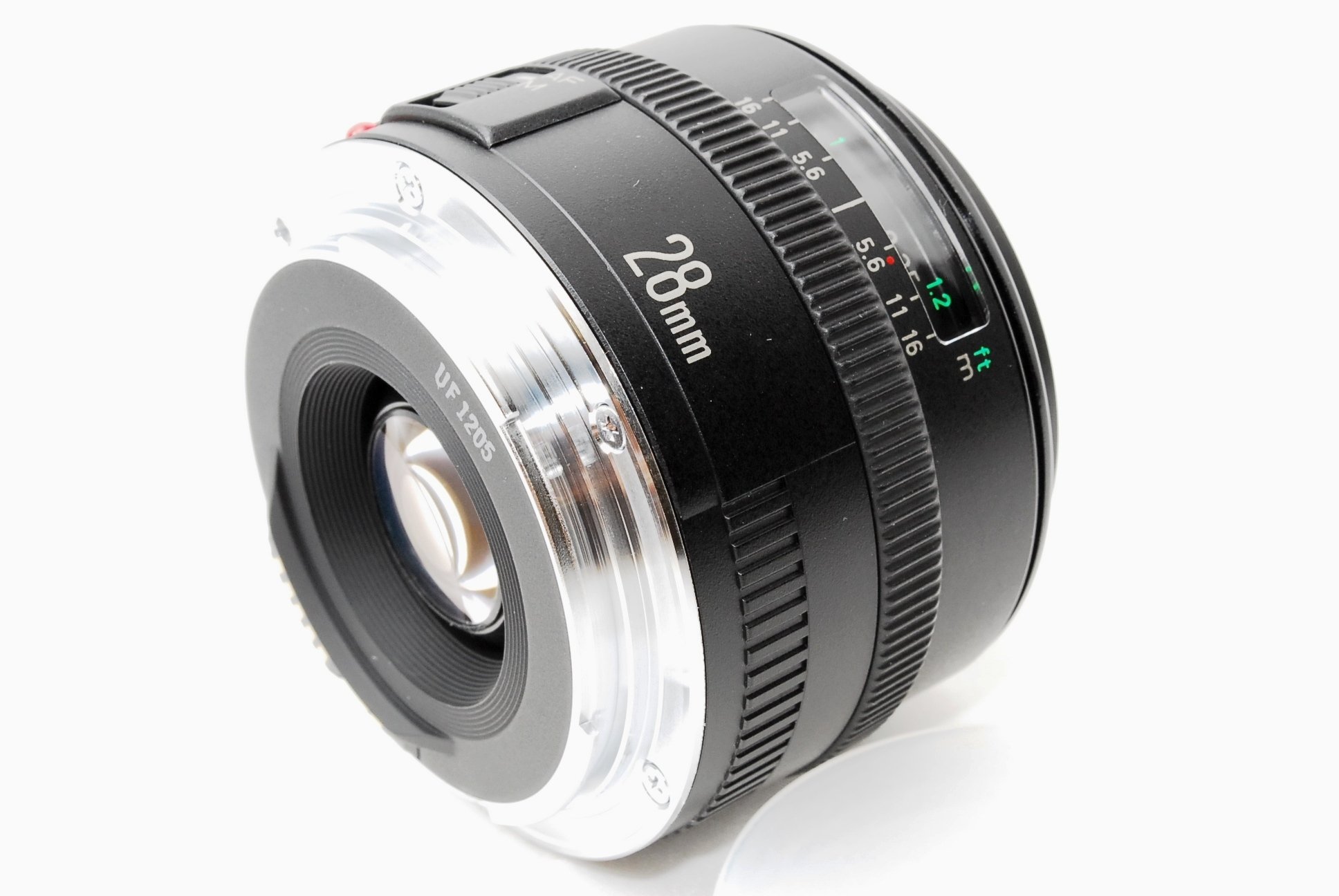 Amazon.co.jp: Canon 単焦点レンズ EF28mm F2.8 フルサイズ対応 : 家電