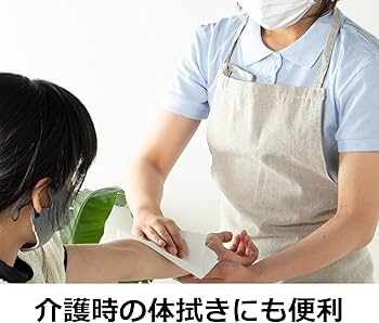 Amazon.co.jp: ストリックスデザイン 超大判 超厚手 体拭きシート 日本