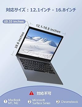 Amazon.co.jp: FOPO 13.3インチ トリプルポータブルモニター 14〜17.3