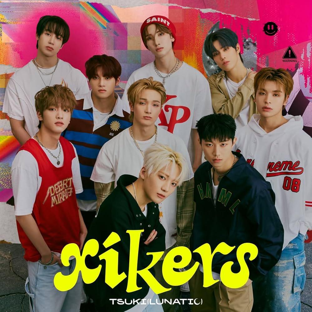 xikers - Tsuki (Lunatic) - Version A - Amazon.com Music