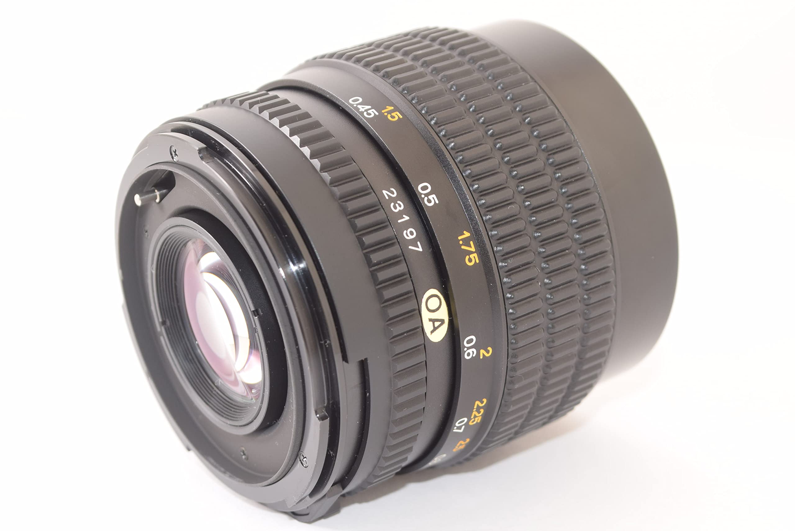 Amazon.co.jp: 良品 マミヤ MAMIYA SEKOR C 45mm F2.8 N 広角 レンズ