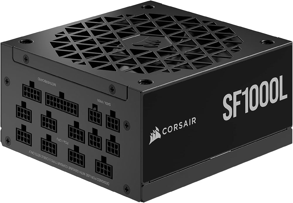 Amazon | CORSAIR SF1000L 80 PLUS Gold認証 フルモジュール式電源