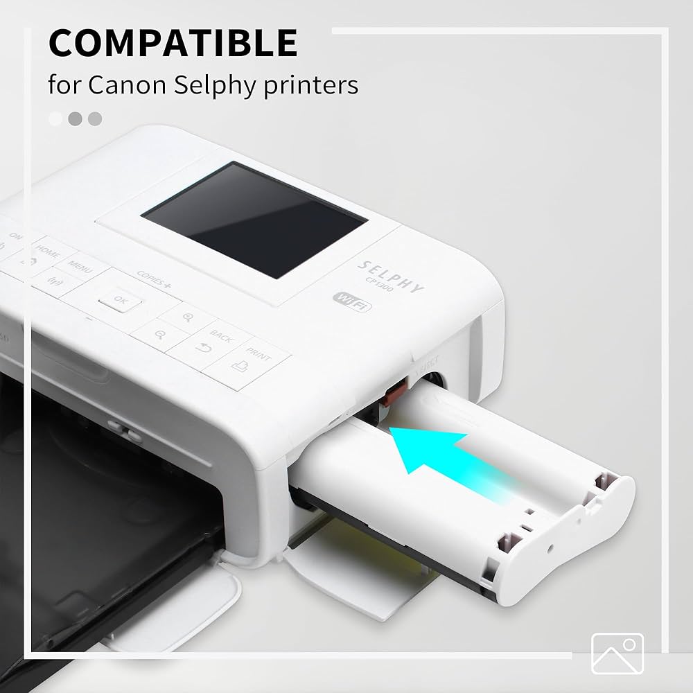 Amazon.co.jp: Canon Selphy CP1500 インクと用紙 Selphy CP1300