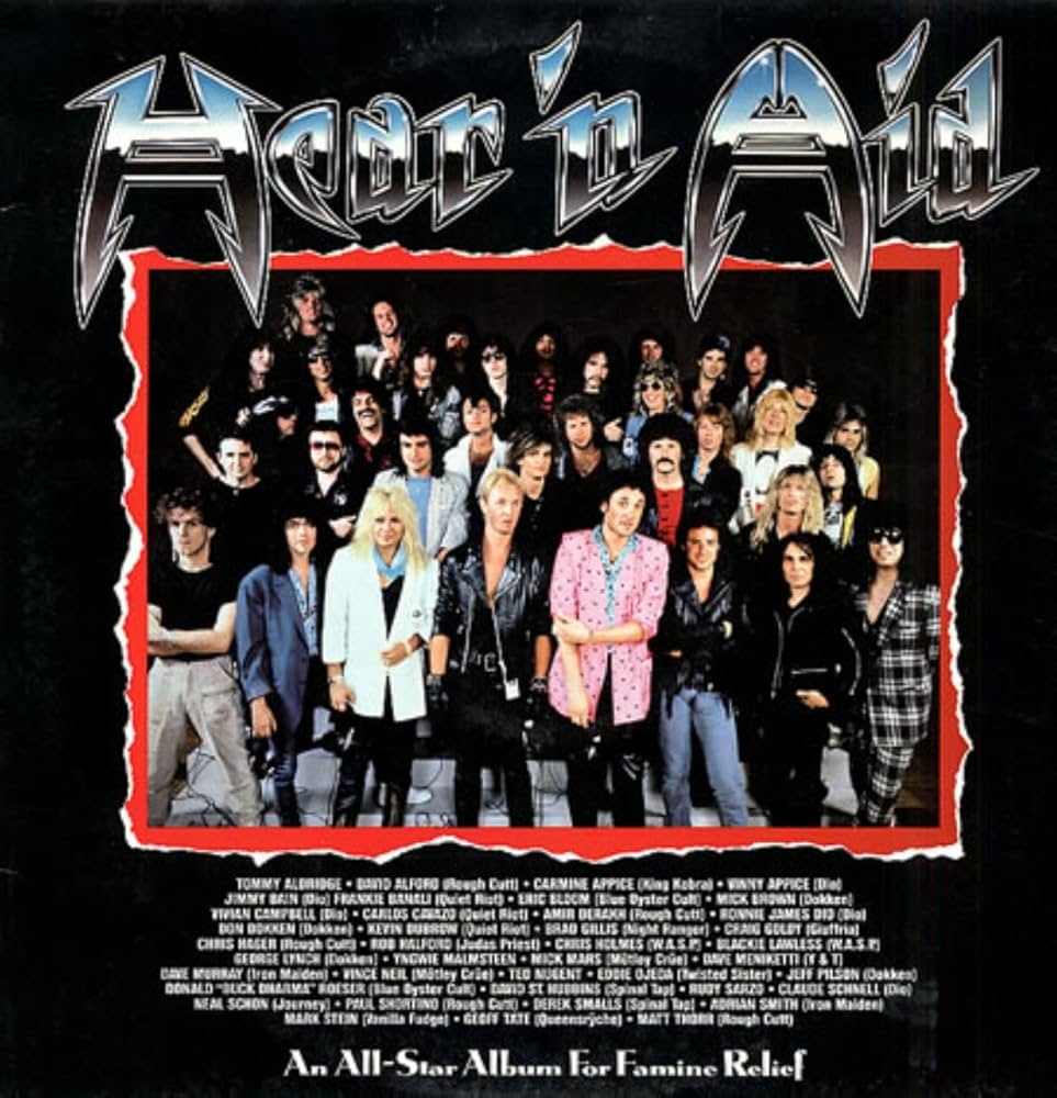 Hear 'n Aid - Amazon.com Music