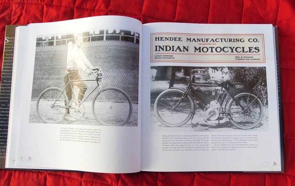 American Motorcycle: A Chronological History. Volume 1 1869-1914