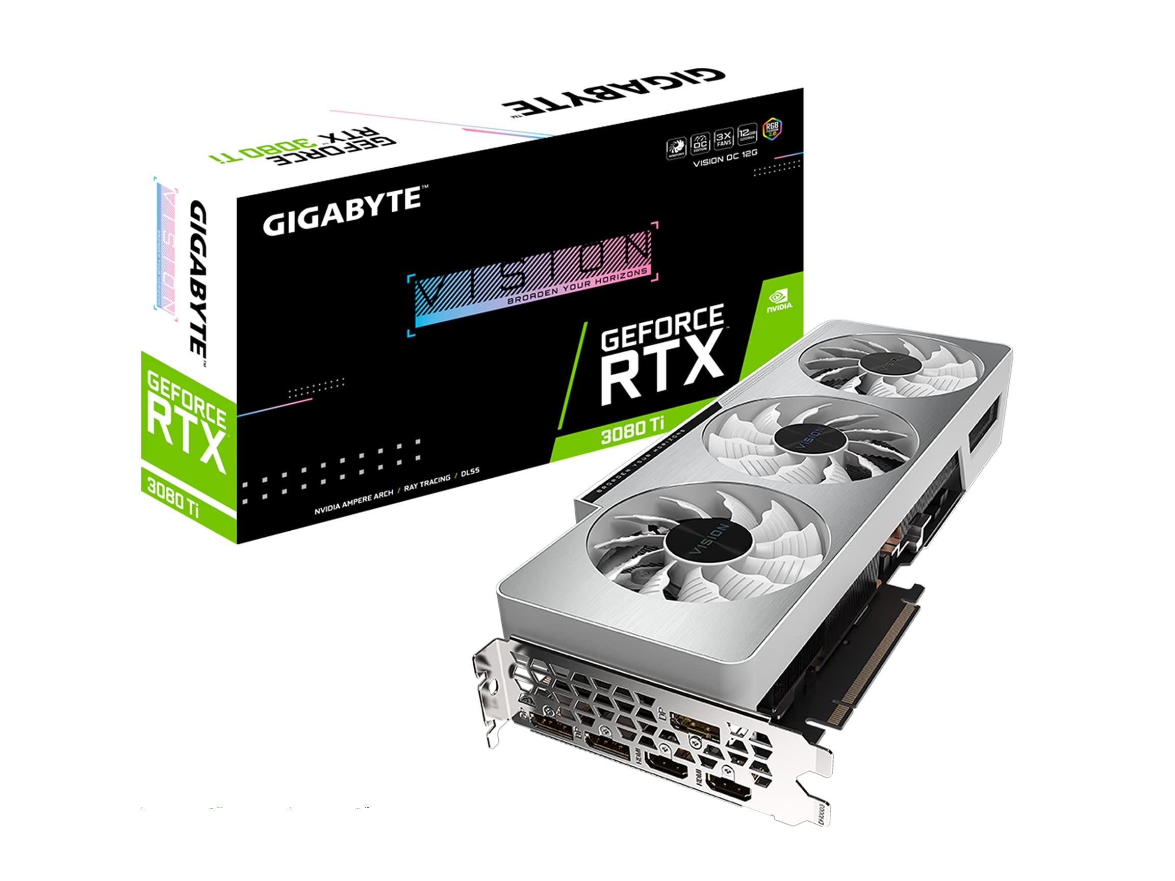 Amazon | GIGABYTE GeForce RTX 3080 Ti Vision OC 12G グラフィック