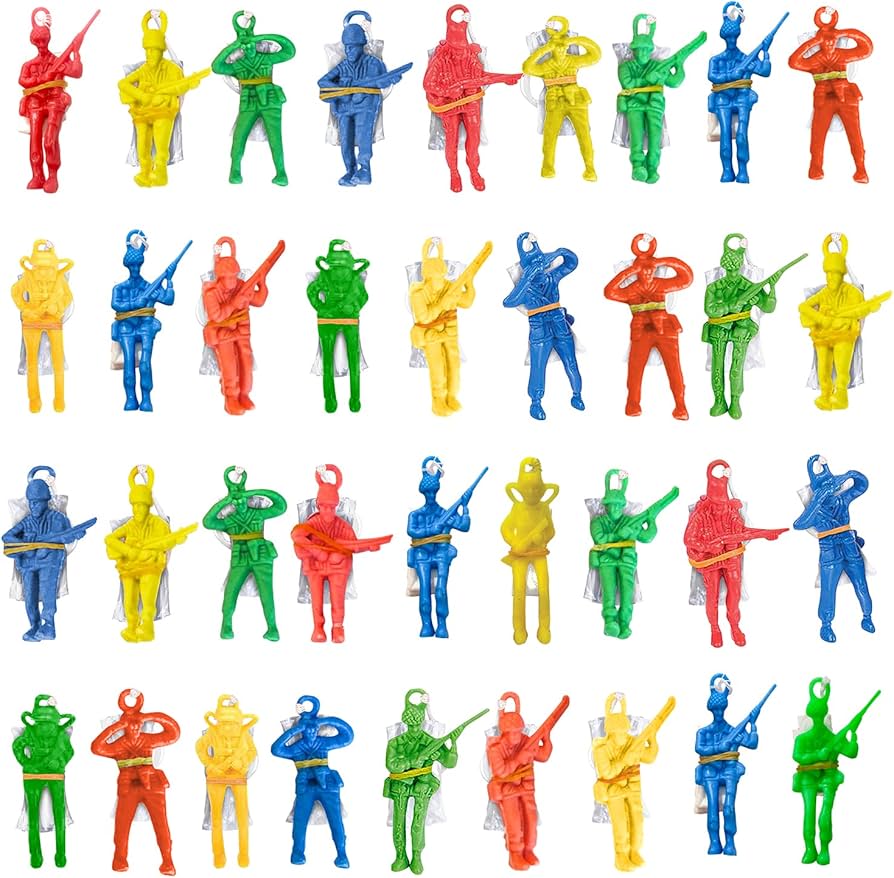 Amazon.co.jp: ArtCreativity 36パック / 2.5インチ アーミー