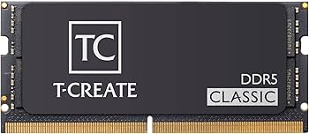 TEAMGROUP T-Create Classic DDR5 SODIMM 32GB 5600MHz(PC5-44800