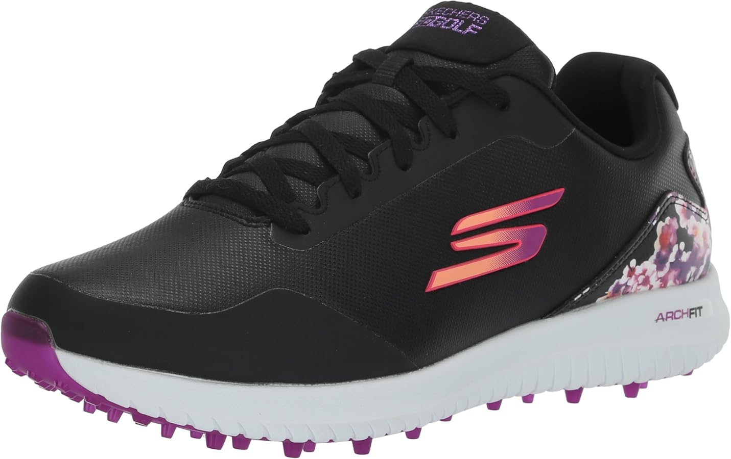 Amazon.com | Skechers Women's Go Max Arch Fit Spikeless Golf Shoe