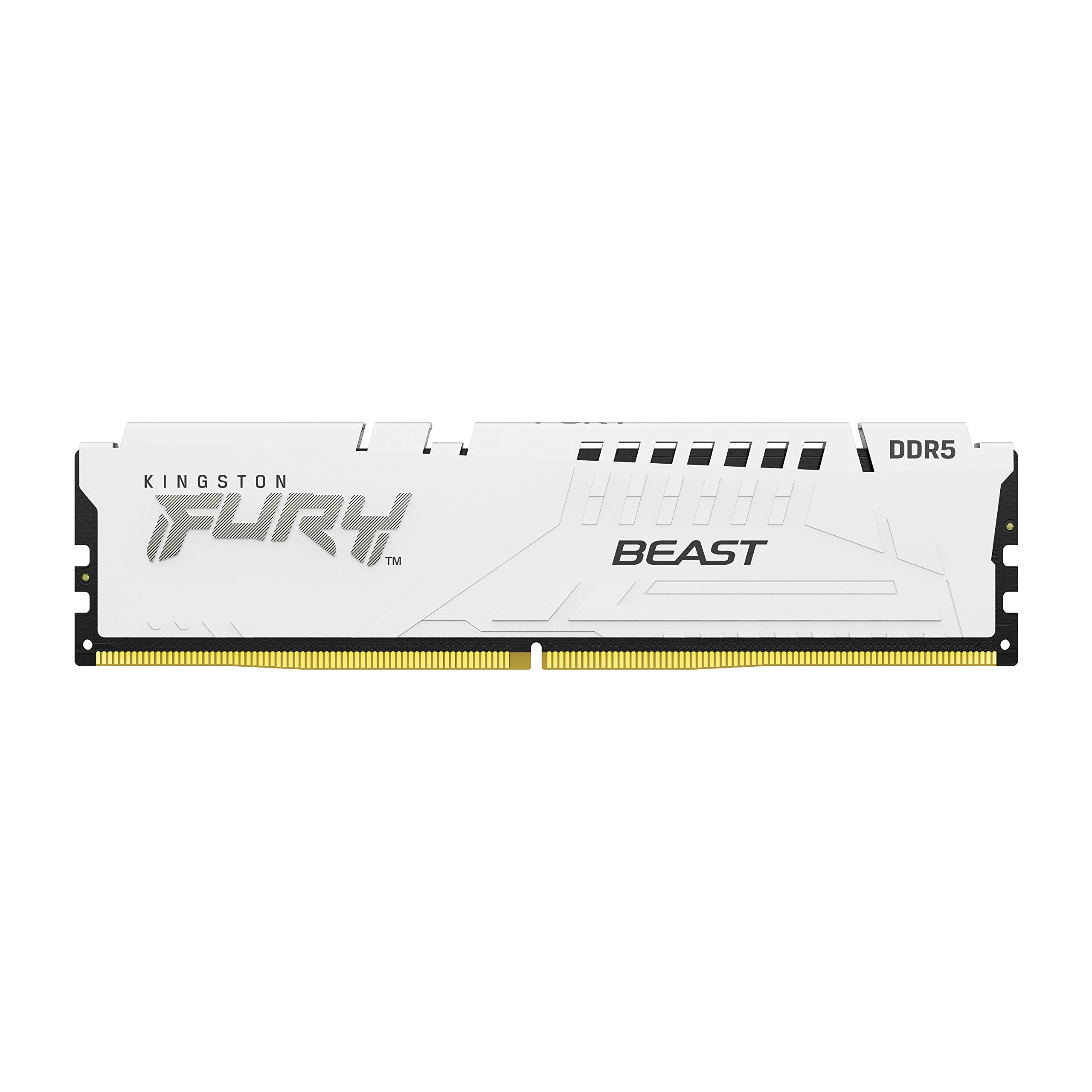 Amazon.co.jp: Kingston Fury Beast ホワイト 32GB 6000MT/s DDR5 CL36