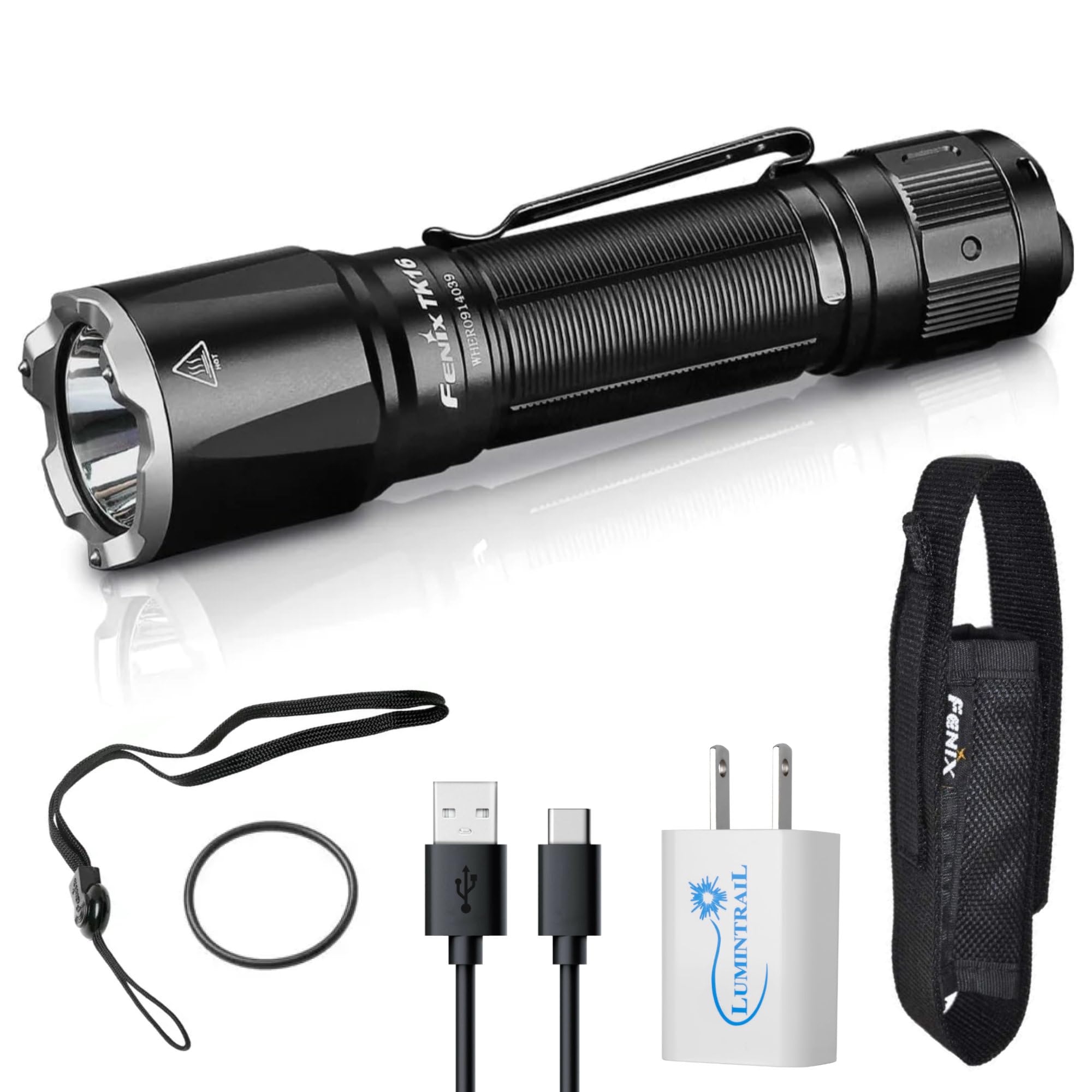 Amazon.co.jp: FENIX TK16 V2.0 タクティカル懐中電灯、3100ルーメン