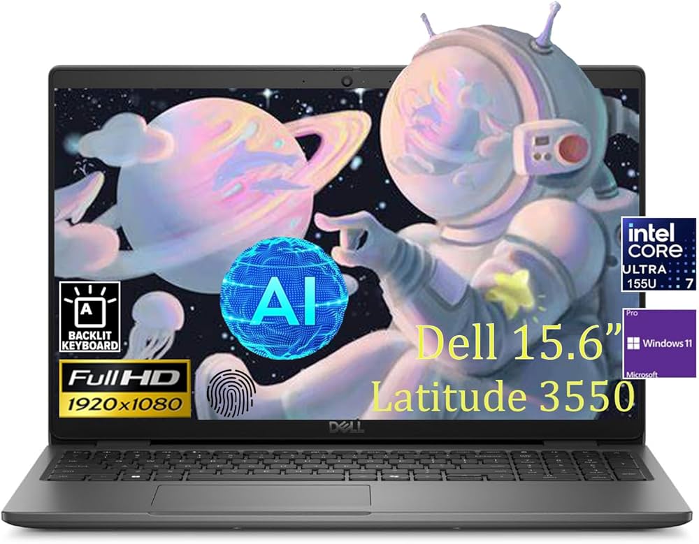 Amazon.co.jp: Dell Latitude 3550 ビジネスノートパソコン、15.6