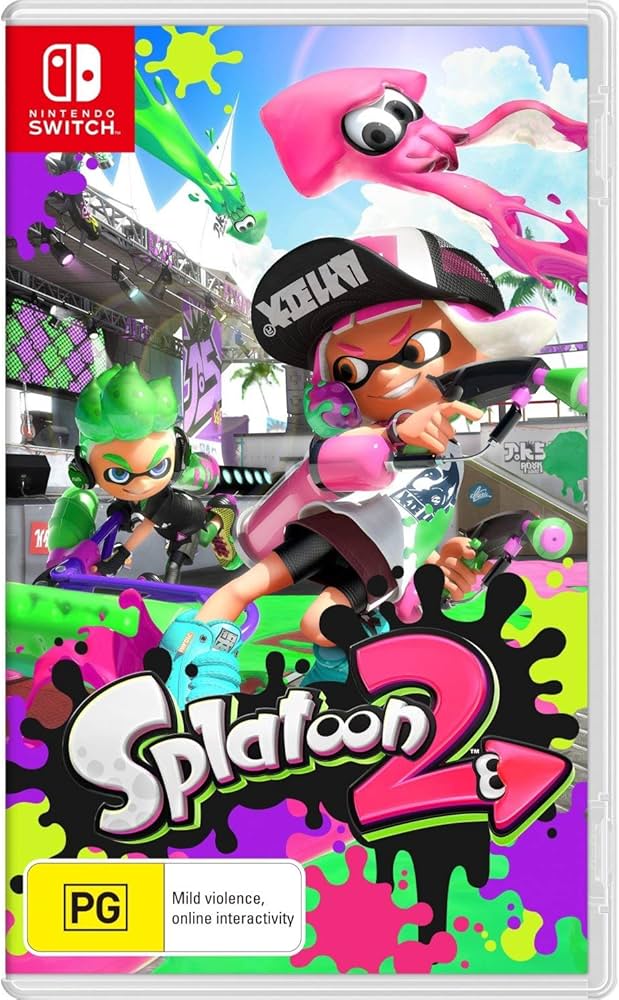Splatoon 2 - Nintendo Switch | Amazon.com.br