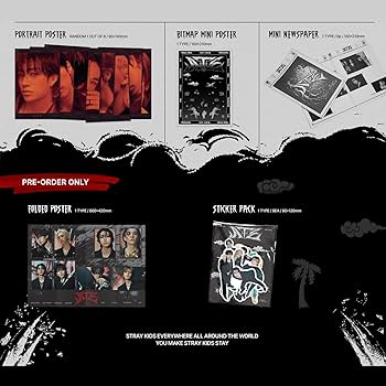 STRAY KIDS, STRAY KIDS, STRAY KIDS - Stray Kids - [ATE] Full Set