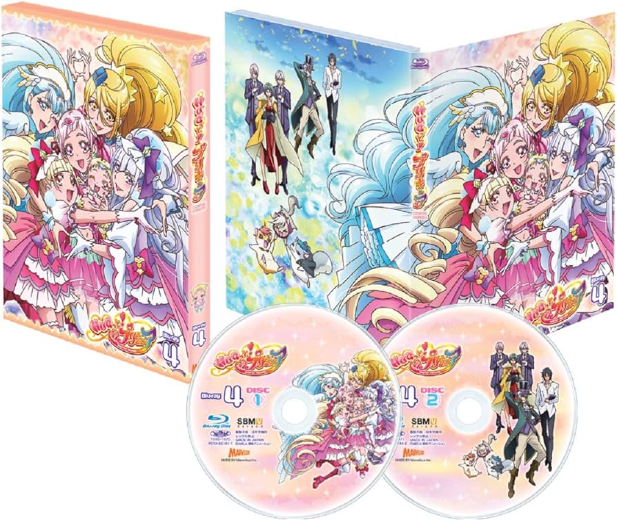 Amazon.co.jp: HUGっと!プリキュア vol.4[Blu-ray] : 東堂いづみ, 坪田