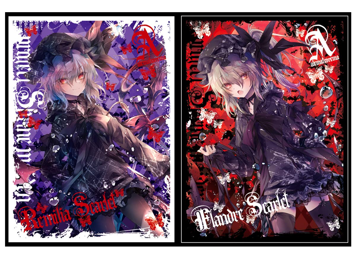 Amazon.co.jp: スリーブ 東方「レミリア」&「フランドール」第7弾