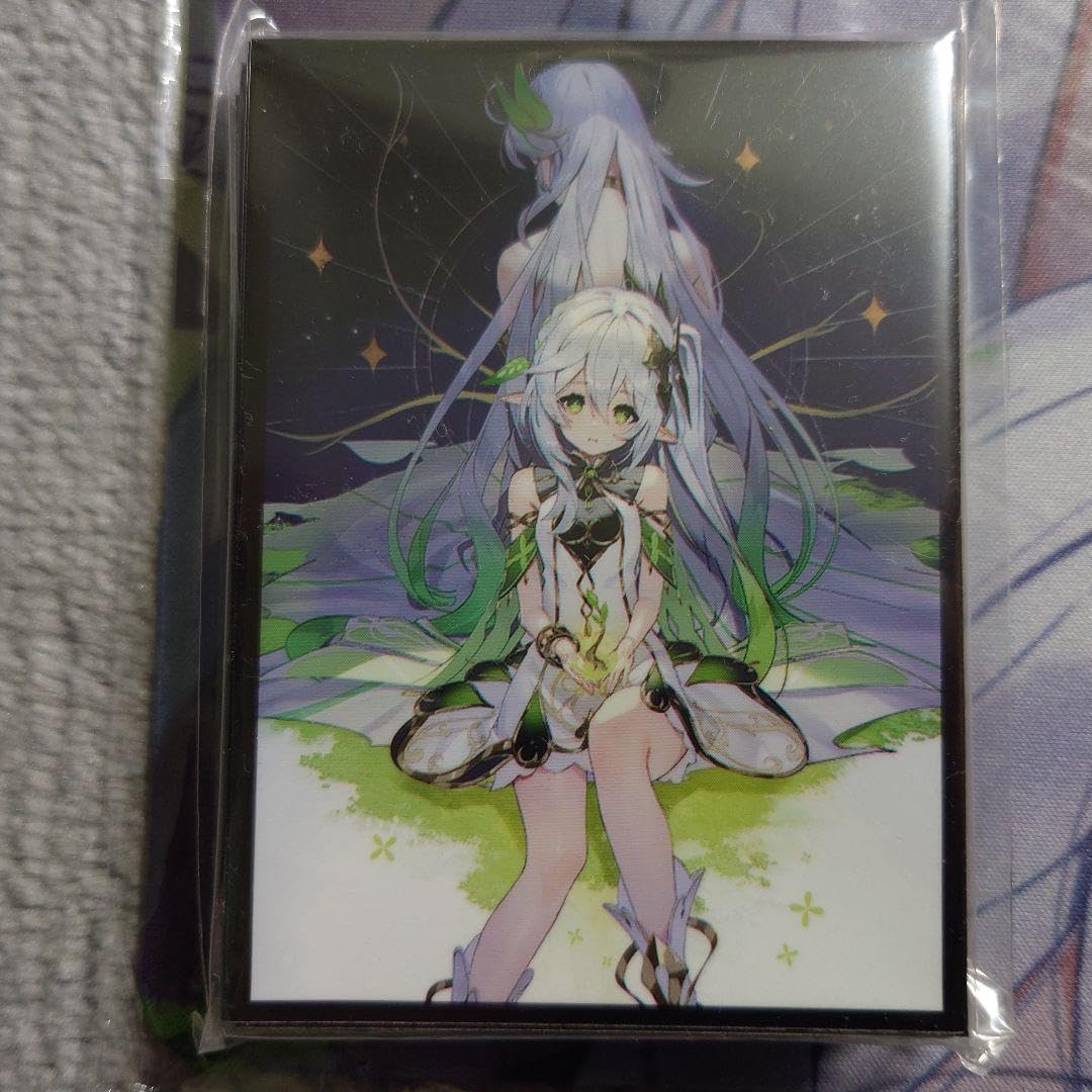 Amazon.co.jp: 原神 大人の姿と子供の姿 ナヒーダ スリーブ & プレイ