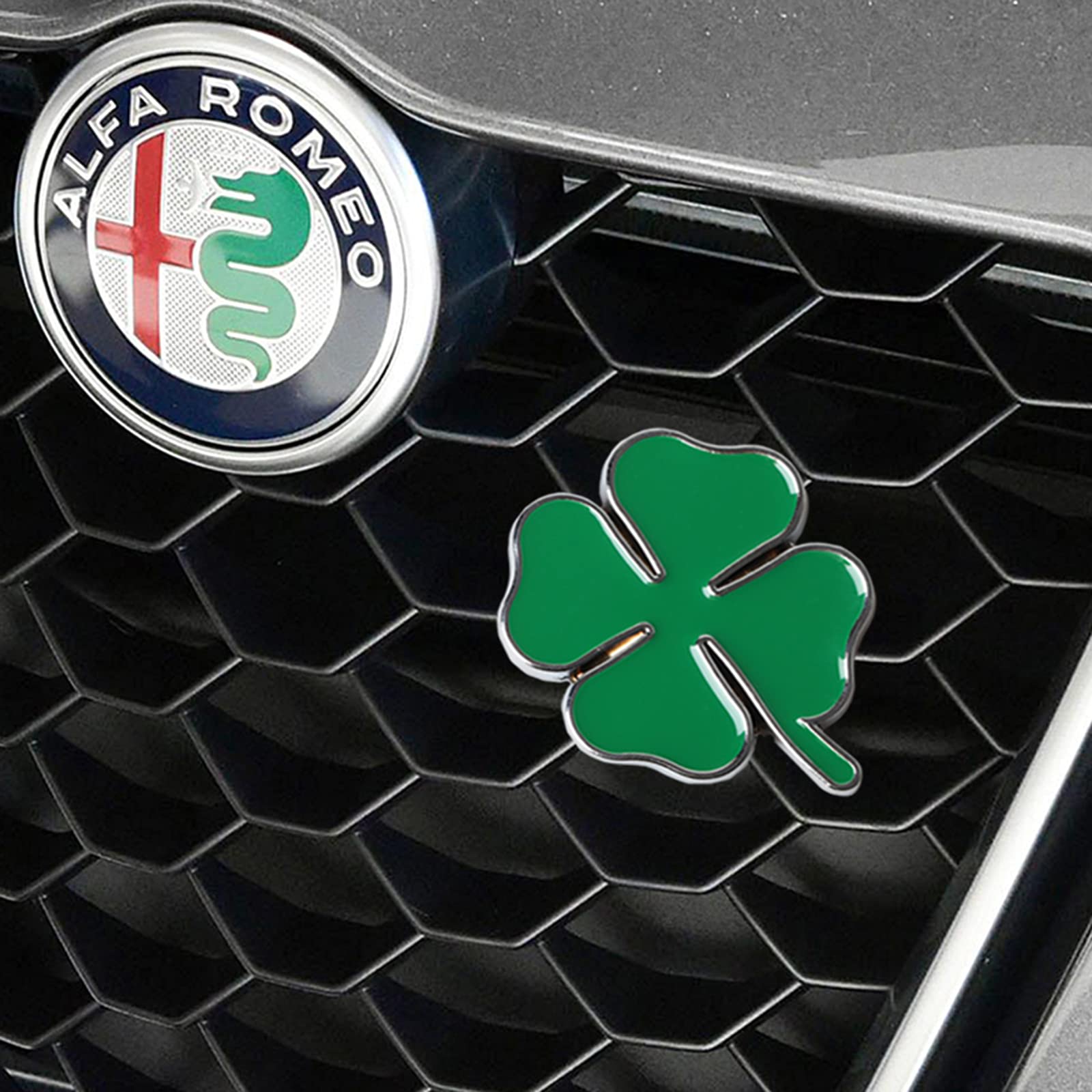 アルファロメオ エンブレム 盾型グリル 灰皿・小物入れ Amazon.co.jp