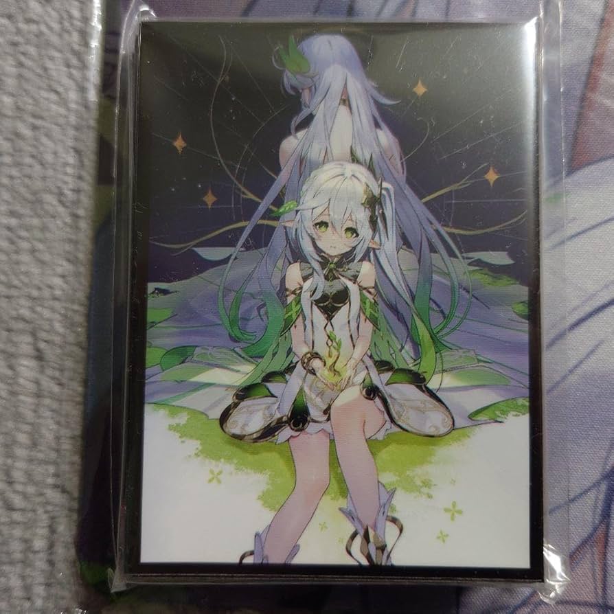 Amazon.co.jp: 原神 大人の姿と子供の姿 ナヒーダ スリーブ & プレイ