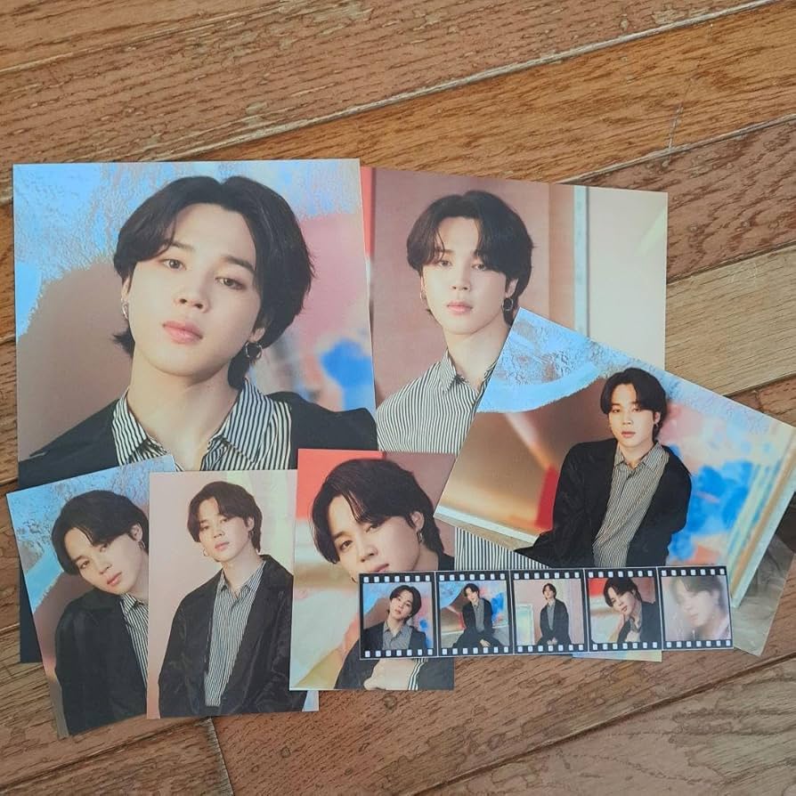 BTS proof HYBE INSIGHT 訪問者 限定 トレカ ジミン