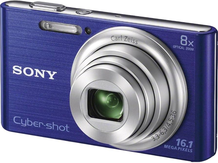 Amazon.com : Sony DSC-W730/L 16.1 MP Digital Camera with 2.7-Inch